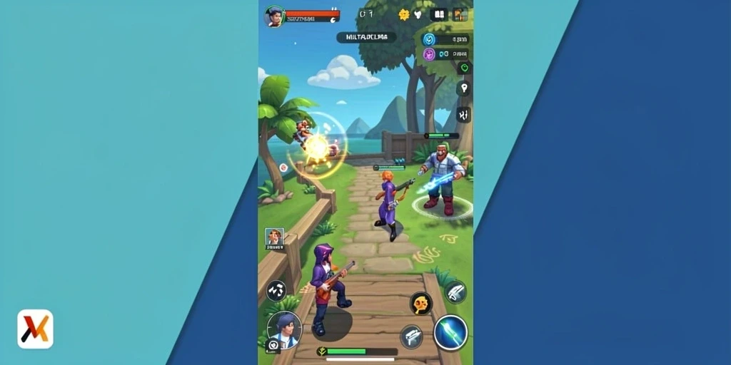 Screenshot kemenangan yang memuaskan dan menggembirakan.