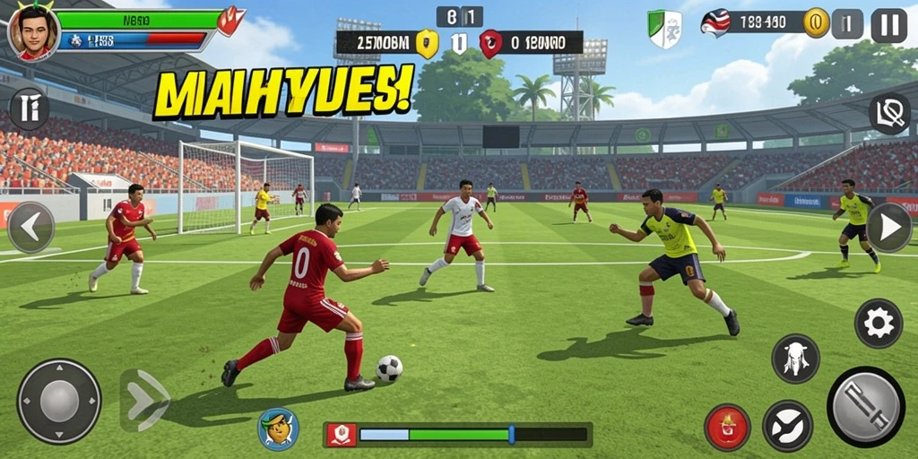 Level-gameplay yang bervariasi dan penuh tantangan.