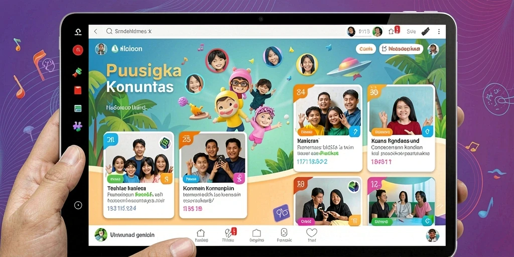 Mode multiplayer yang seru dan interaktif.