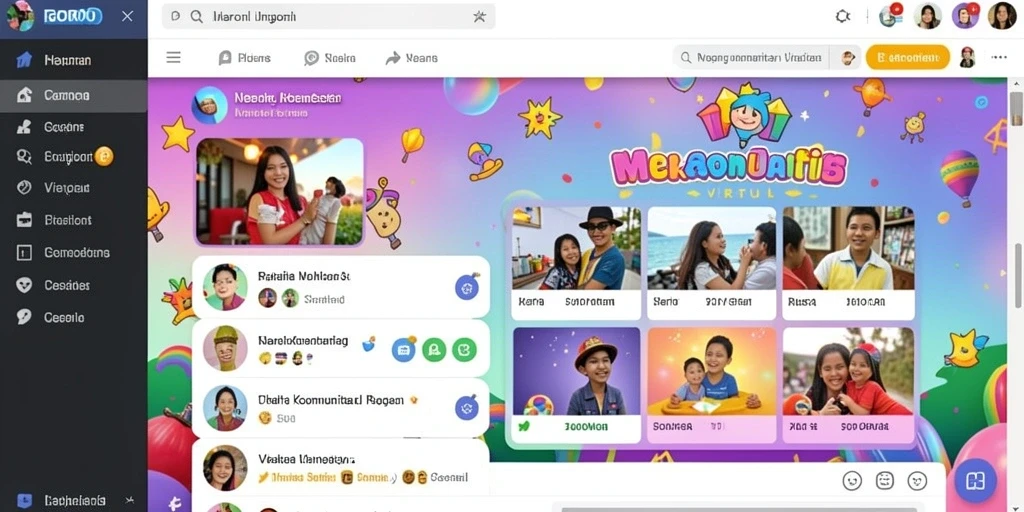 Mode permainan baru yang menantang dan seru.