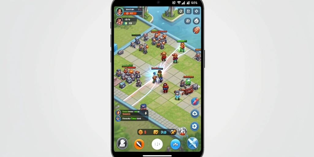 Grafik yang memukau dan gameplay menarik.