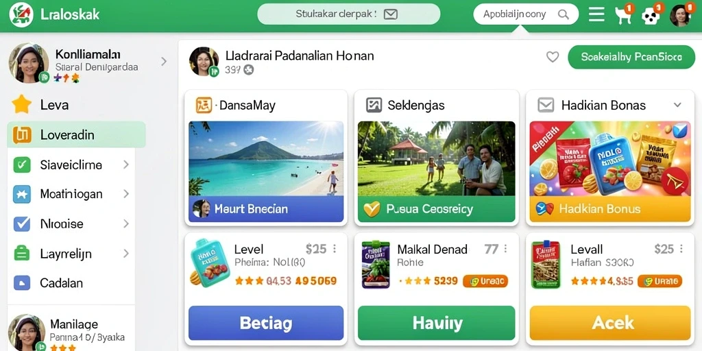 Fitur bonus yang menarik dan menguntungkan.
