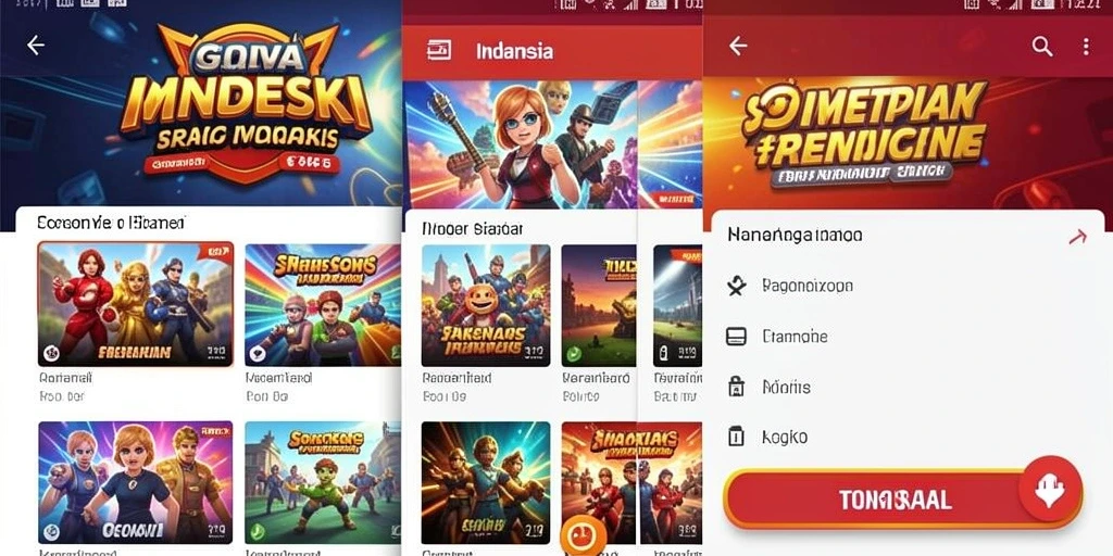 Sistem reward yang memotivasi pemain untuk bermain lebih lanjut.