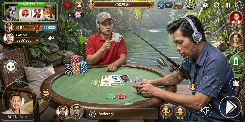 Ragam pilihan permainan yang memikat.