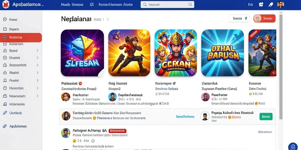 Grafis berkualitas tinggi yang membuat permainan lebih seru.