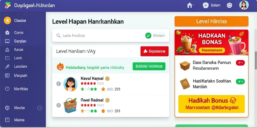 Fitur multiplayer memungkinkan interaksi seru dengan teman.