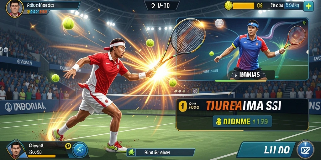 Kompetisi multiplayer yang bikin ketagihan.