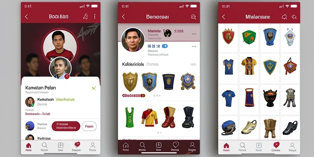 Sistem reward yang adil dan menguntungkan.