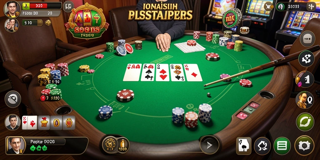 Berbagai pilihan permainan slot dengan tema yang beragam.