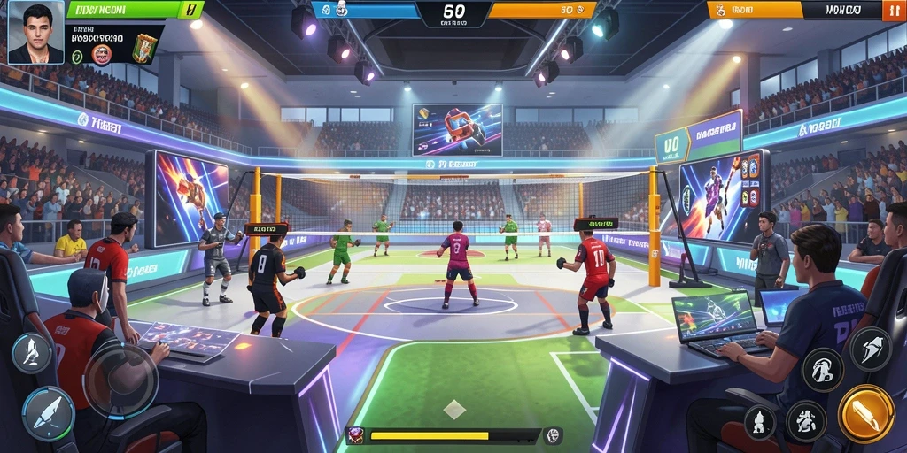 Gameplay yang seru dan penuh tantangan.