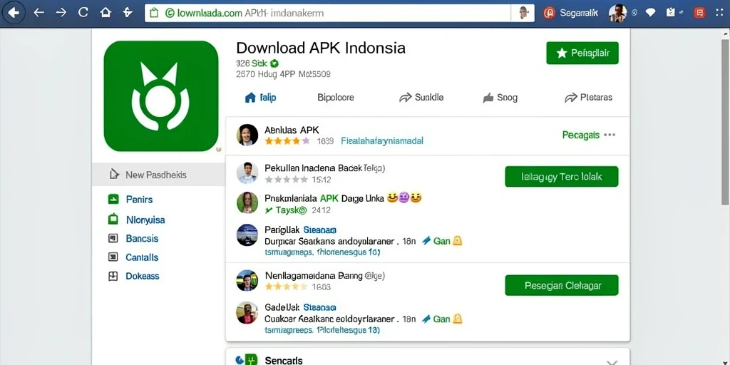 Fitur keamanan canggih untuk menjaga data pengguna.