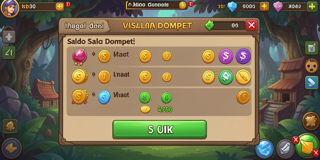Leaderboard yang mendukung kompetisi antar teman.