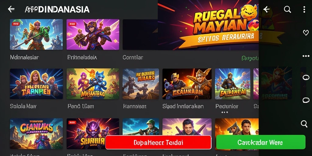Fitur promosi menarik dengan bonus yang menggiurkan.