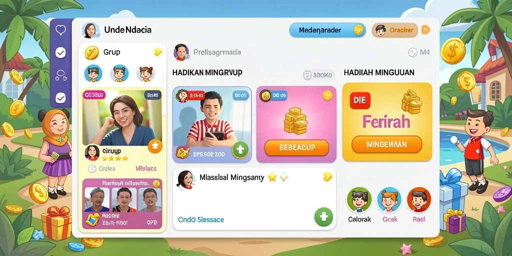 Level baru yang menantang dan seru untuk dijelajahi.