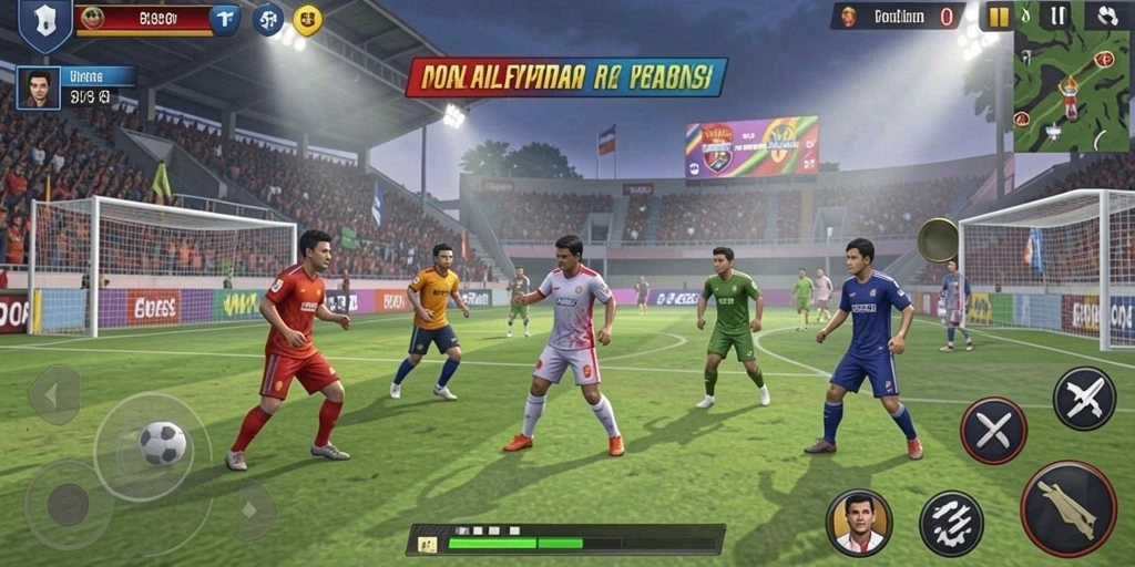 Grafis yang mengesankan dan efek suara yang menarik.