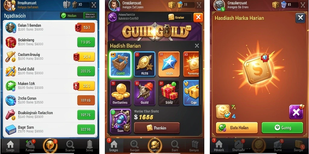 Fitur komunitas untuk berbagi tips dan trik.