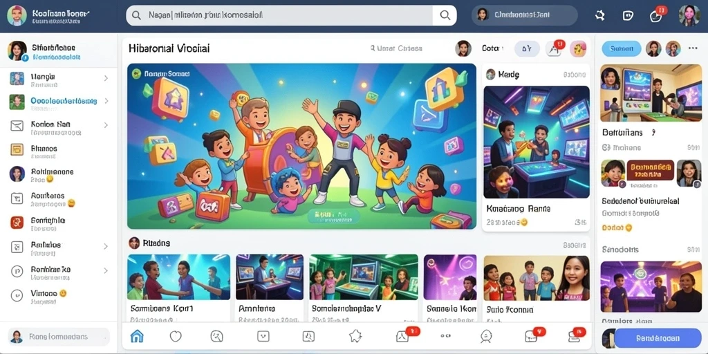 Pengaturan suara yang membawa pengalaman bermain lebih menyenangkan.