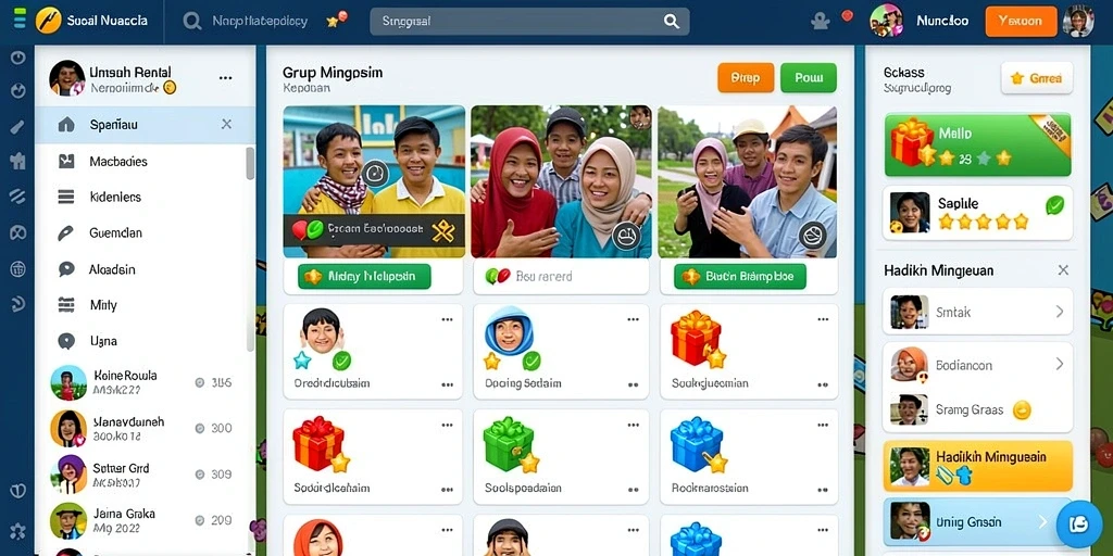 Fitur bonus yang menggiurkan dan menarik.