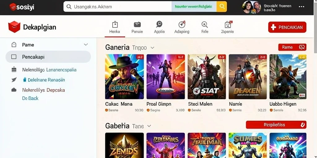Screenshot promosi terbaru dengan bonus menarik.