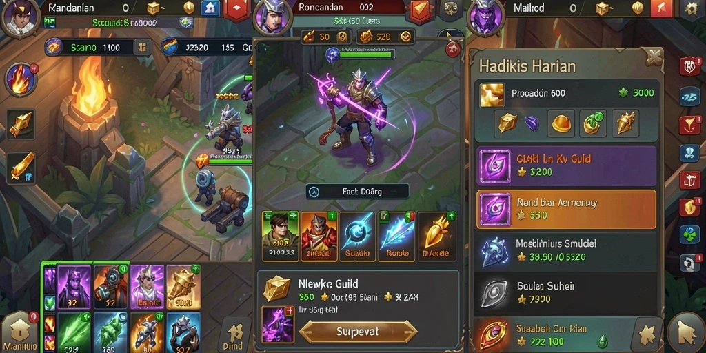 Notifikasi hasil undian dan promo secara real-time.