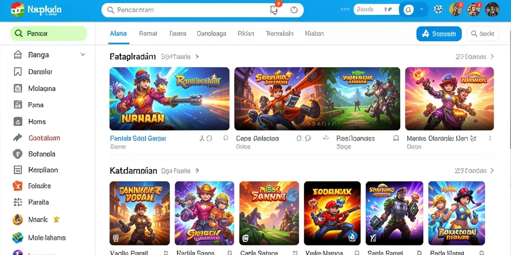 Grafis yang memukau dan detail yang tajam.
