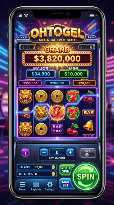 ohtogel — layar beranda