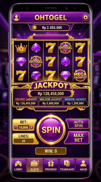 ohtogel — menu pengaturan
